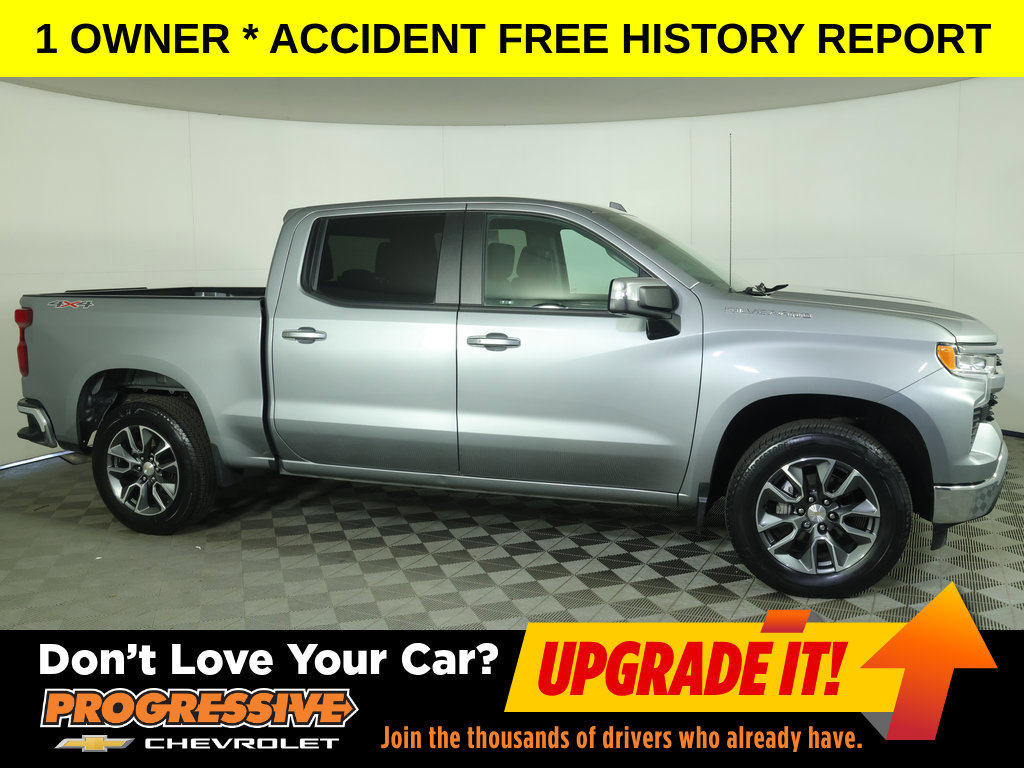 Used 2023 Chevrolet Silverado 1500 LT AWD/4WD image 2
