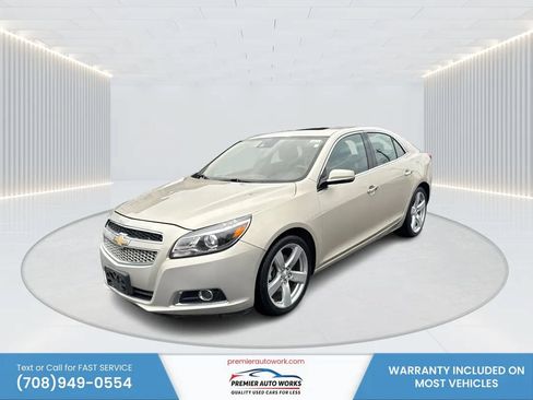 Used 2013 Chevrolet Malibu LTZ FWD image 1