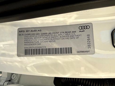 New 2025 Audi S5 Premium Plus image 17