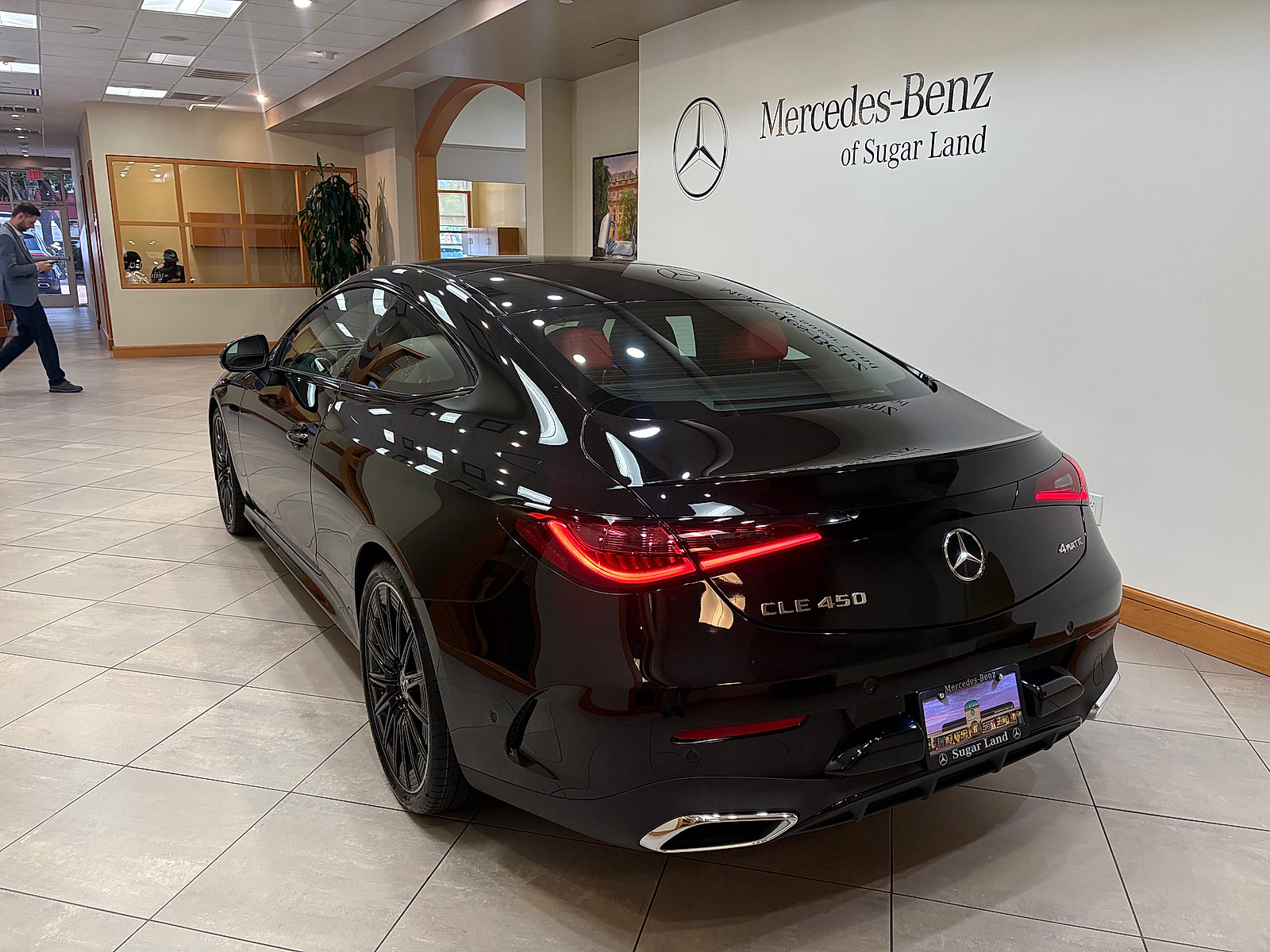 New 2027 Mercedes-Benz CLE 450 4MATIC Coupe image 3