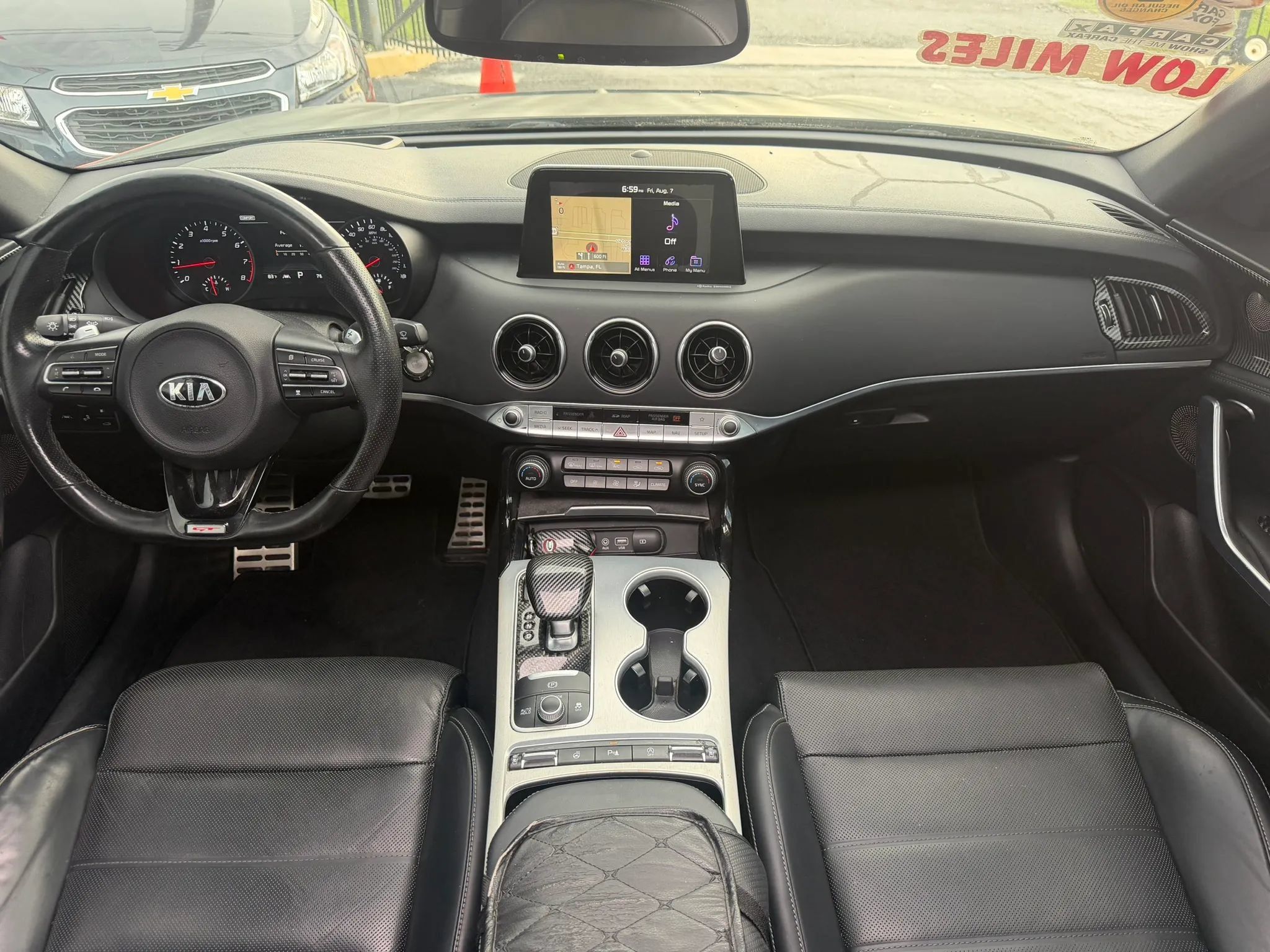 Used 2018 Kia Stinger GT2 AWD/4WD image 7