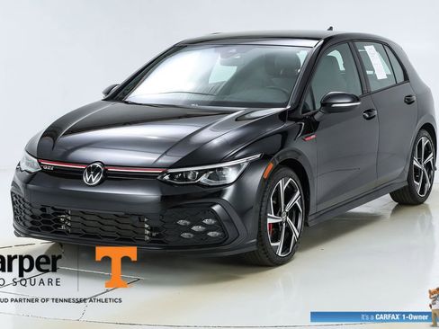Used 2024 Volkswagen GTI SE w/ SE Leather Seats Package FWD image 39