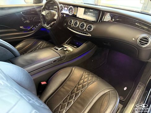 Used 2016 Mercedes-Benz S 550 4MATIC Coupe image 34