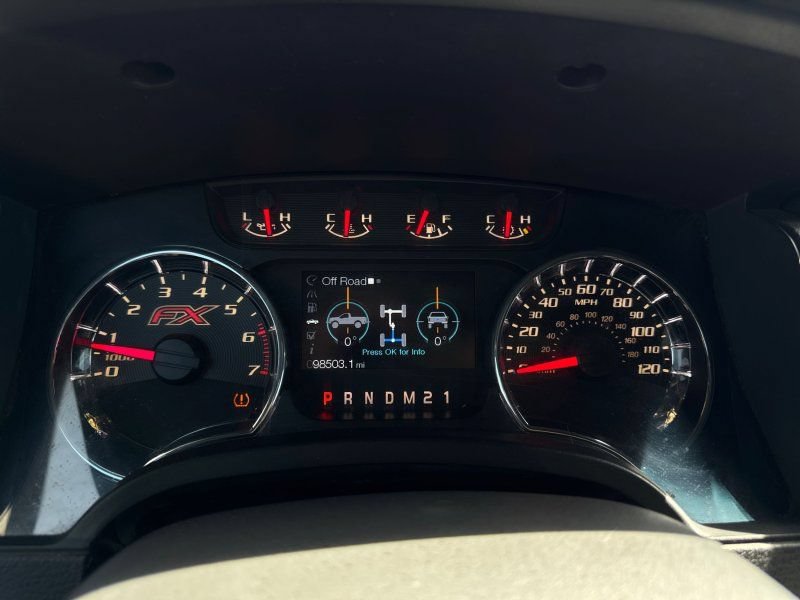 Used 2014 Ford F150 FX4 w/ FX Appearance Package AWD/4WD image 16