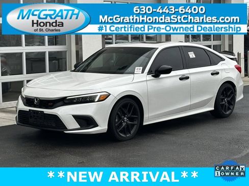 Certified 2024 Honda Civic Si image 1