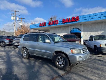 Used 2004 Toyota Highlander 4WD V6