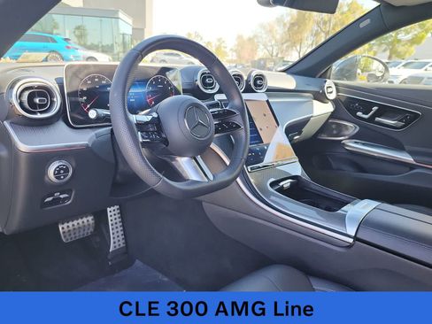 Used 2024 Mercedes-Benz CLE 300 4MATIC Coupe w/ AMG Line image 10
