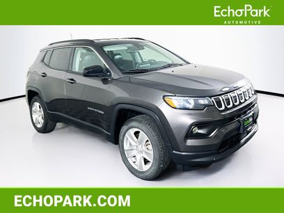 Used 2022 Jeep Compass Latitude