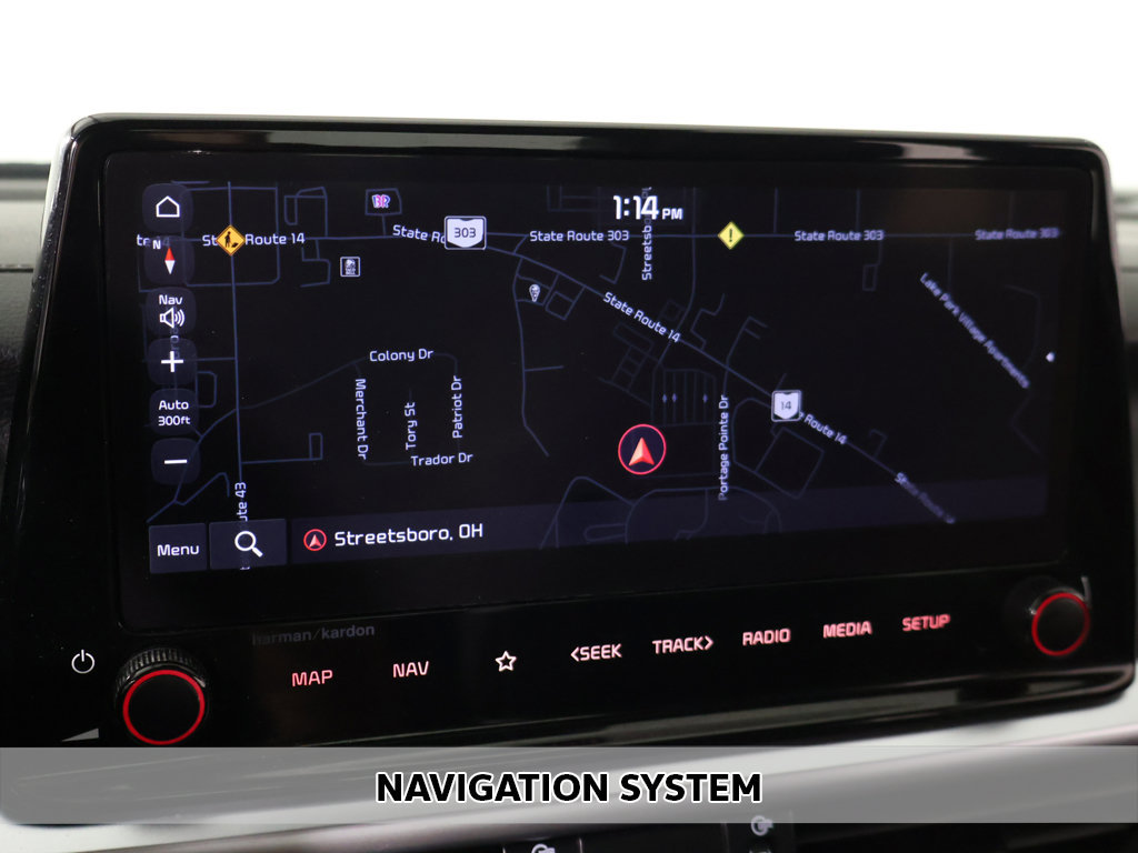 Used 2022 Kia Forte GT-Line w/ GT-Line Premium Package FWD image 3