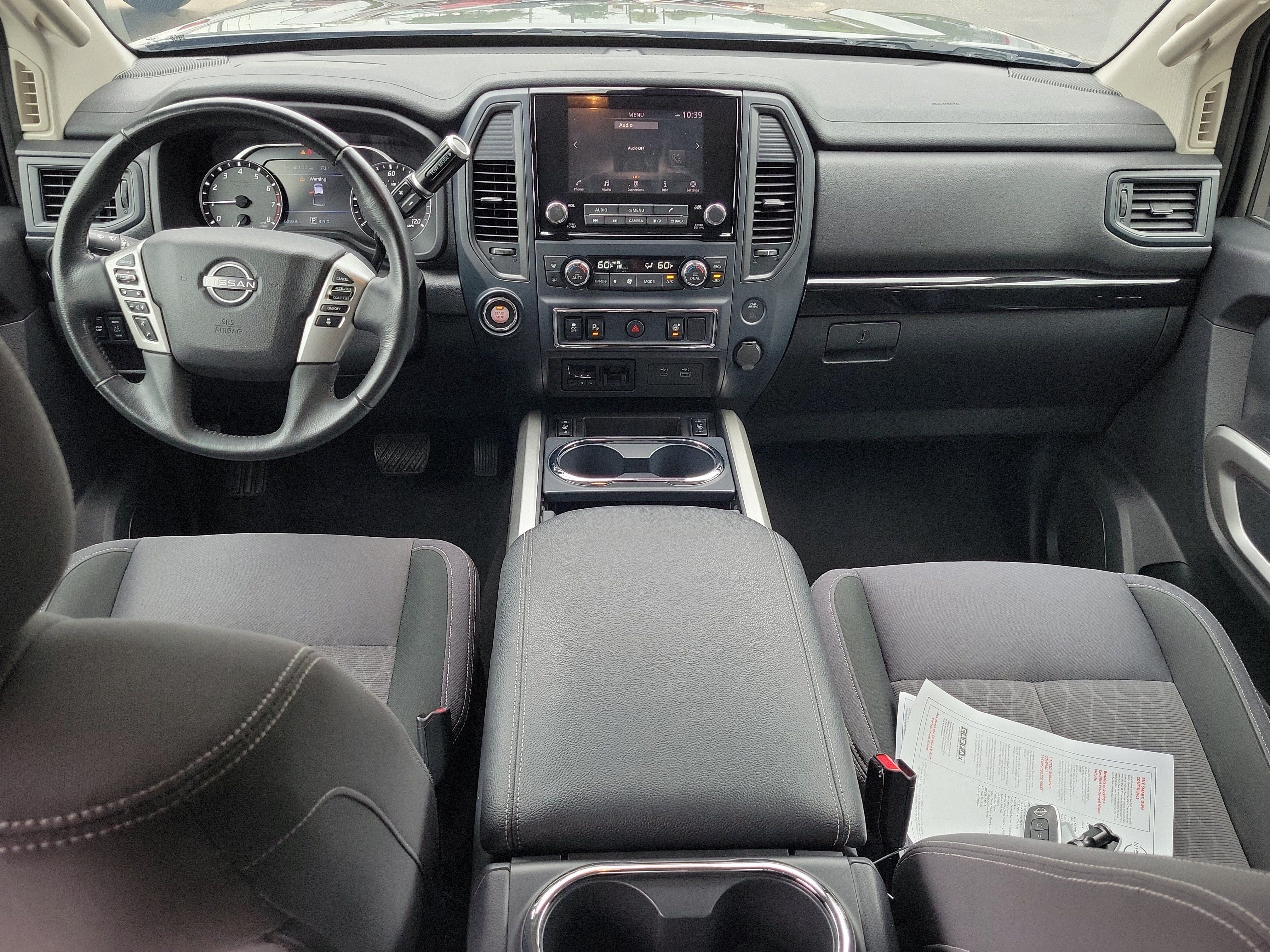 Used 2023 Nissan Titan SV w/ SV Convenience Package RWD image 14