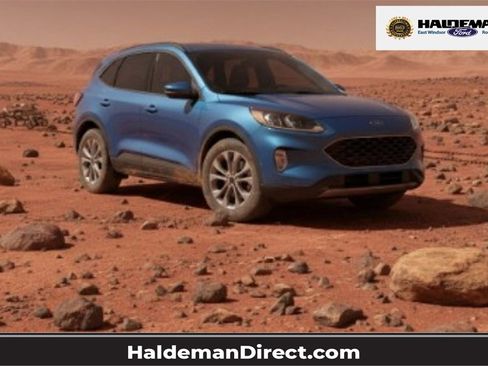 Certified 2022 Ford Escape SE w/ SE Sport Appearance Package image 1