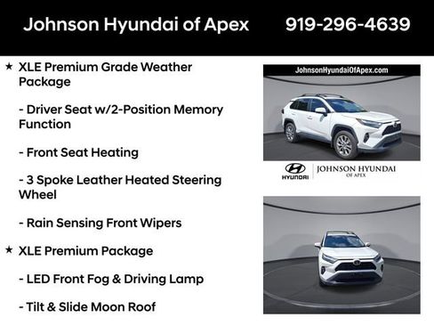 Used 2022 Toyota RAV4 XLE Premium FWD image 6