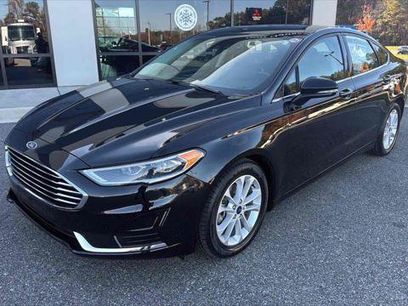 Used 2020 Ford Fusion SEL