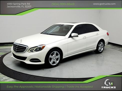 Used 2014 Mercedes-Benz E 350 Sedan image 1