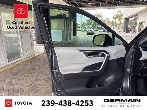 Certified 2022 Toyota RAV4 XLE Premium image 19