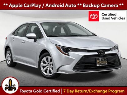 Certified 2024 Toyota Corolla LE