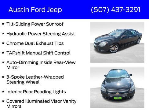 Used 2009 Chevrolet Malibu LTZ w/ HFV6 Engine Package image 28