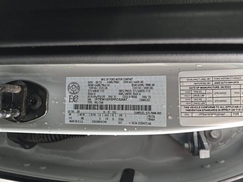 Used 2023 Ford F150 Lariat w/ Equipment Group 502A High AWD/4WD image 15