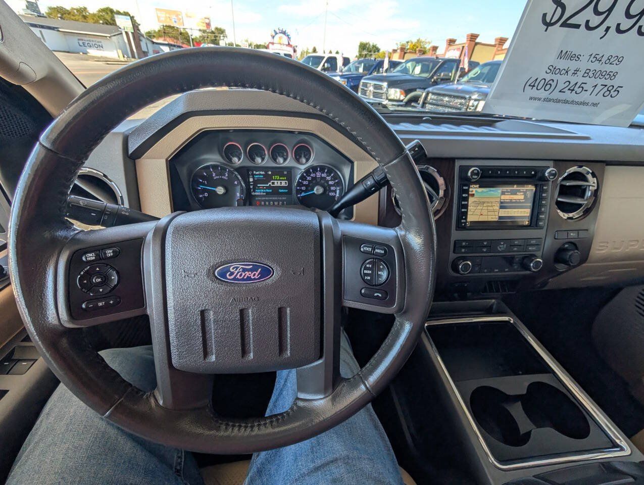 Used 2012 Ford F250 Lariat w/ Lariat Ultimate Pkg AWD/4WD image 11