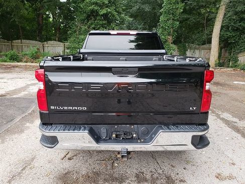 Used 2019 Chevrolet Silverado 1500 LT w/ All-Star Edition AWD/4WD image 5