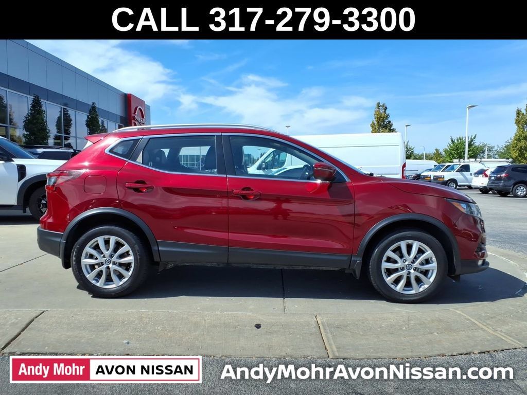 Used 2022 Nissan Rogue Sport SV w/ Technology Package AWD/4WD image 8
