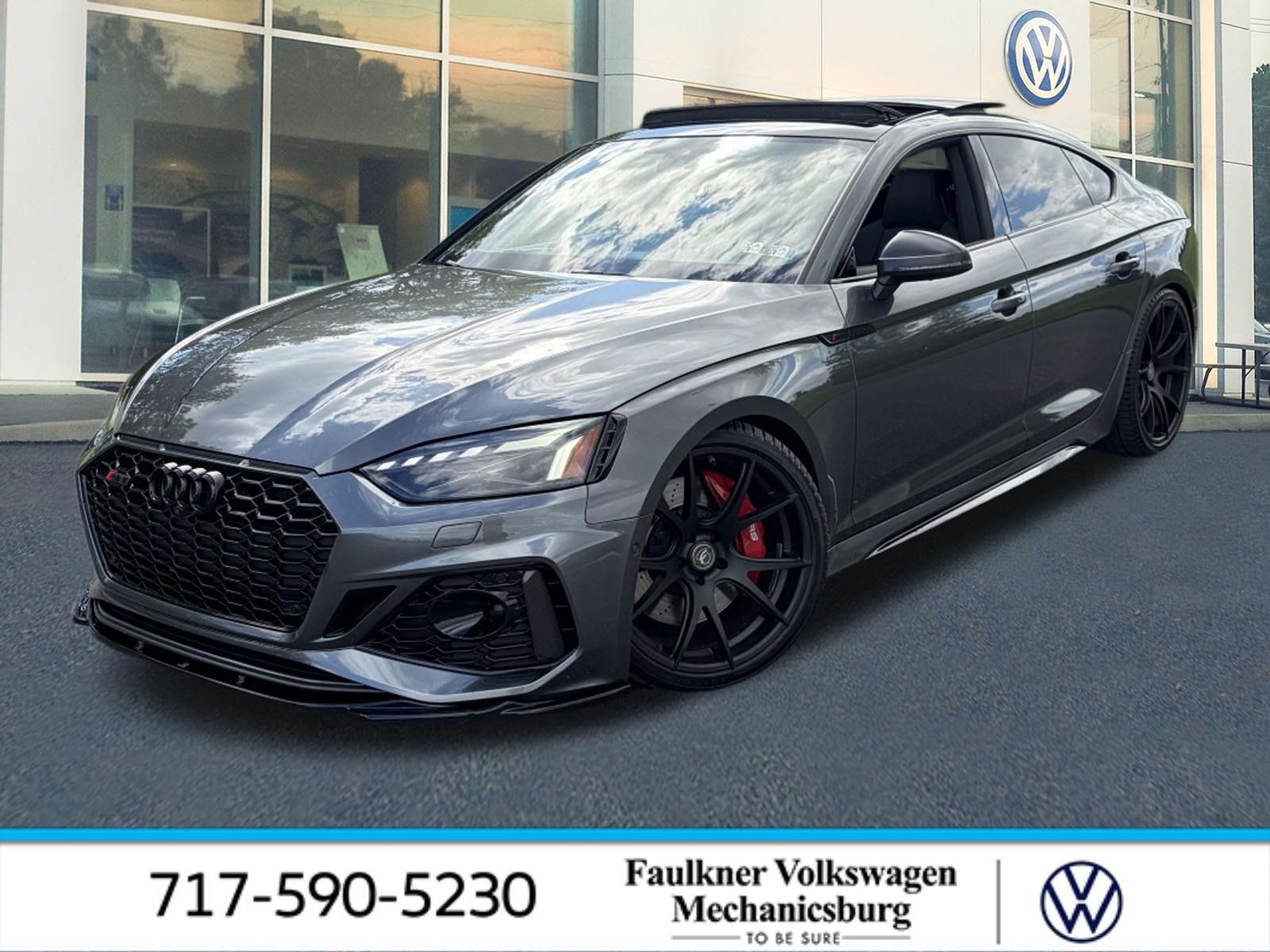 Used 2023 Audi RS 5 Sportback AWD/4WD image 1
