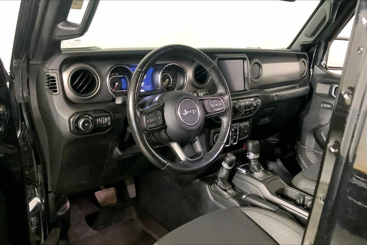 Used 2021 Jeep Wrangler Unlimited Sport AWD/4WD image 13