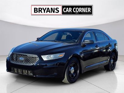 Used 2018 Ford Taurus Police Interceptor