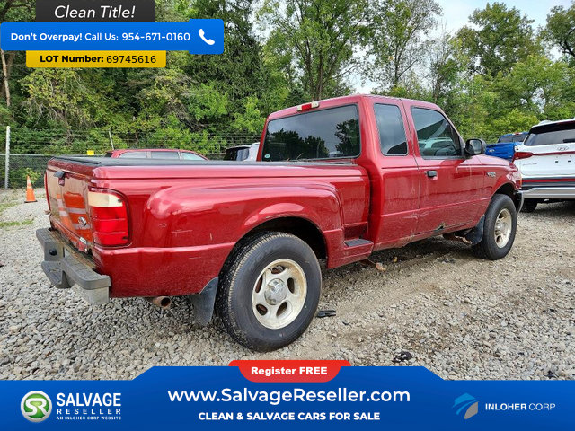 Used 2002 Ford Ranger 4x4 SuperCab image 4