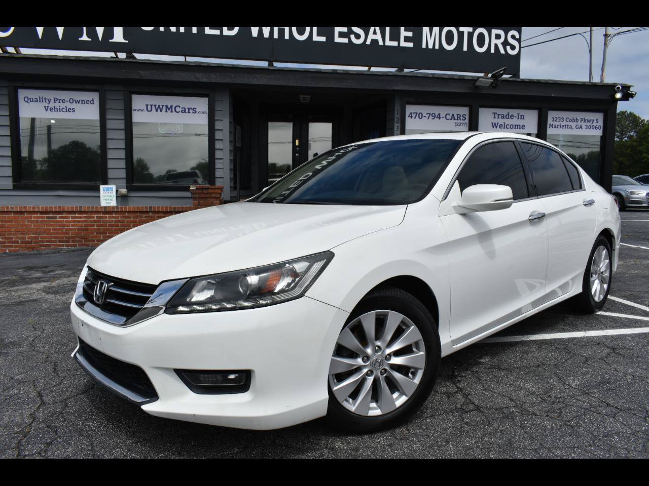 Used 2015 Honda Accord EX-L image 1