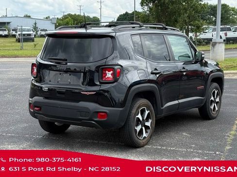 Used 2020 Jeep Renegade Trailhawk image 5
