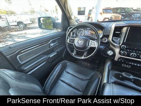 Certified 2021 RAM 1500 Laramie RWD image 9