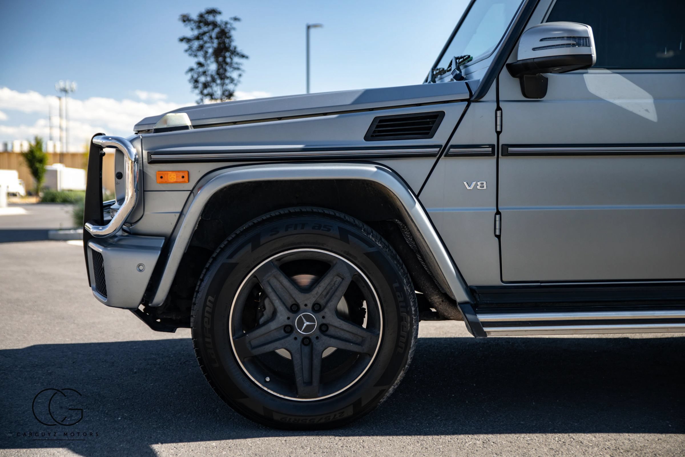Used 2016 Mercedes-Benz G 550 image 8
