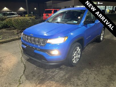 Used 2022 Jeep Compass Latitude