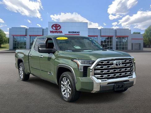 Used 2022 Toyota Tundra 1794 Edition w/ Advanced Package AWD/4WD image 2