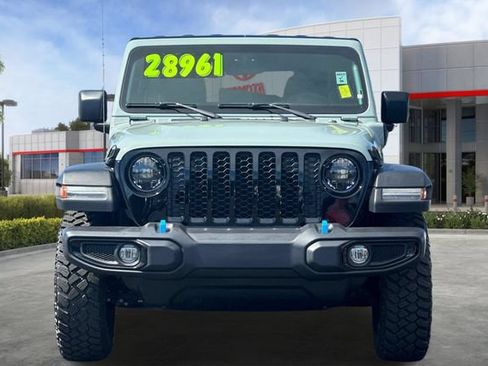 Used 2023 Jeep Wrangler Unlimited AWD/4WD image 10