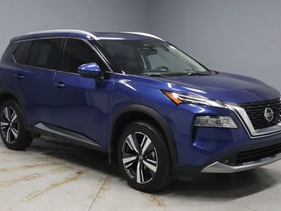 Used 2021 Nissan Rogue Platinum