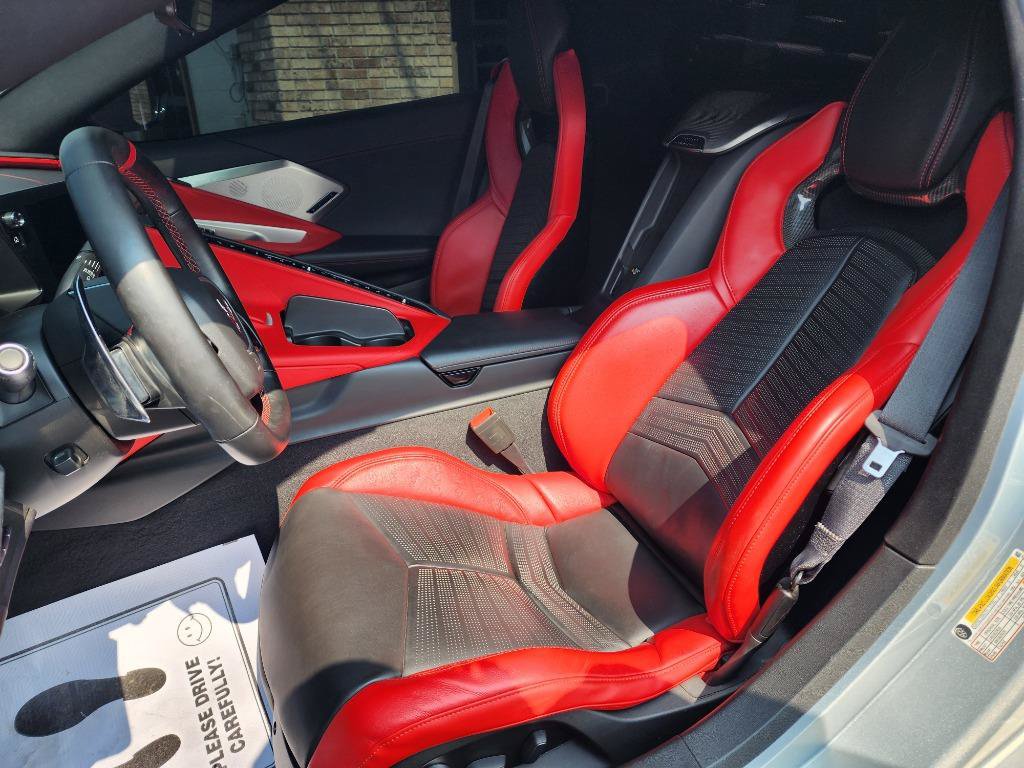 Used 2021 Chevrolet Corvette Stingray Preferred Cpe w/ Z51 Performance Package RWD image 14