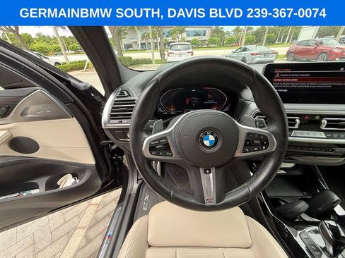 Certified 2022 BMW X3 xDrive30i w/ M Sport Package 2 AWD/4WD image 19