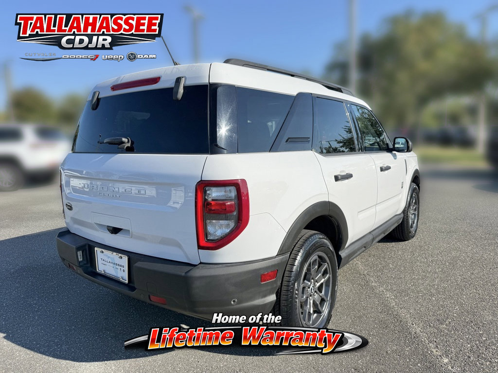 Used 2022 Ford Bronco Sport Big Bend w/ Convenience Package AWD/4WD image 3