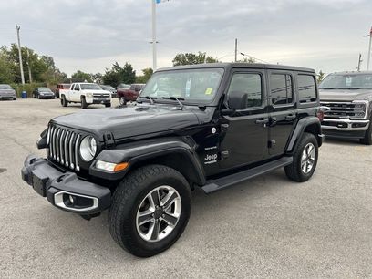 Used 2020 Jeep Wrangler Unlimited Sahara