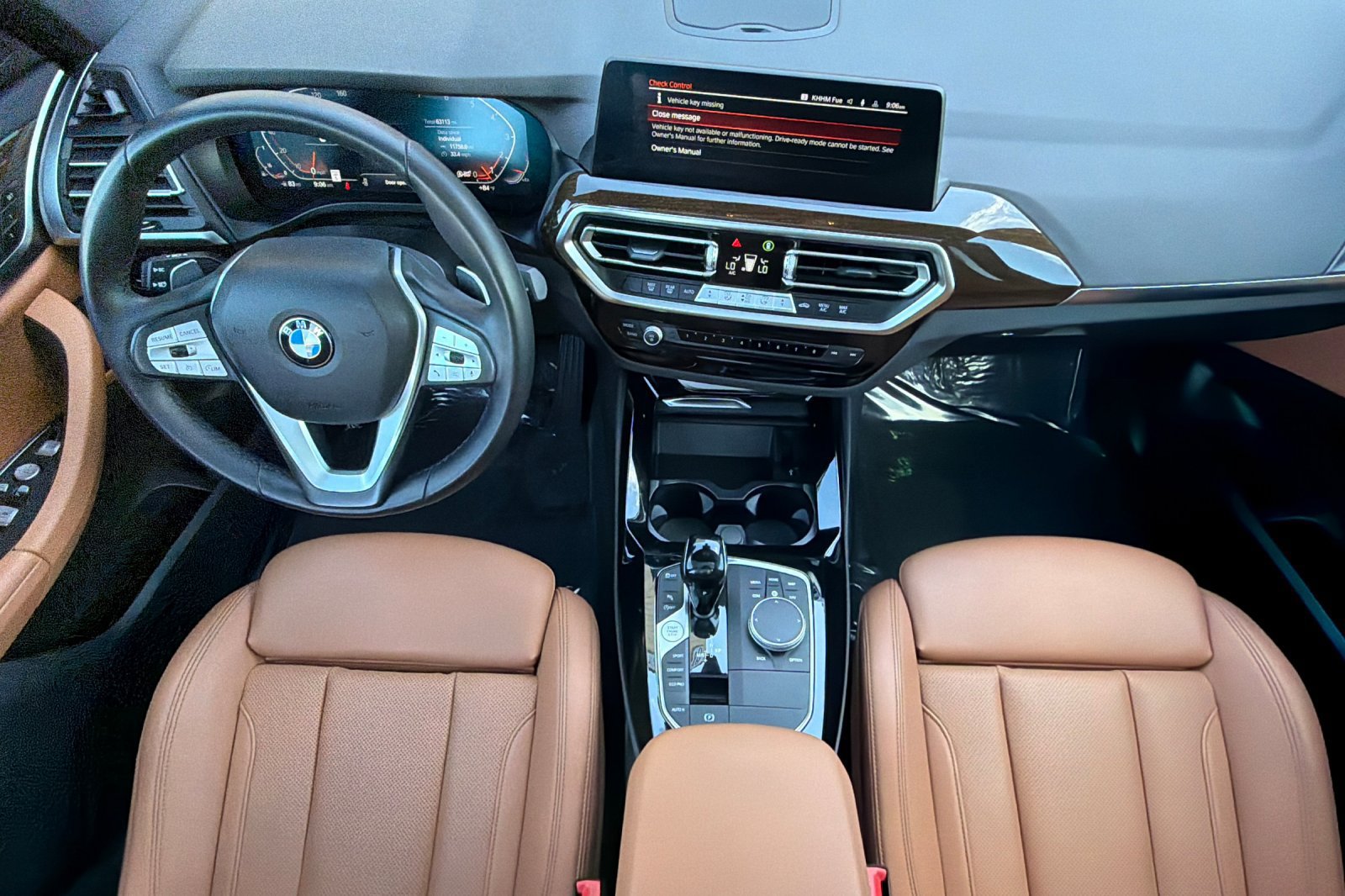 Used 2023 BMW X3 sDrive30i w/ Convenience Package RWD image 9