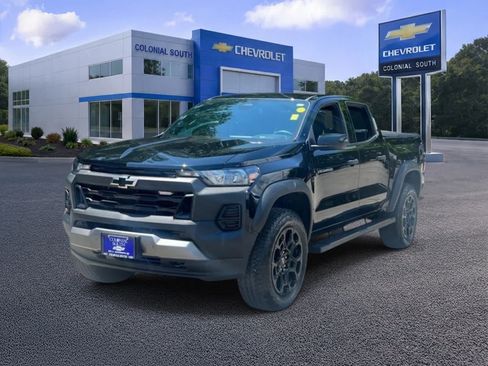 Certified 2026 Chevrolet Colorado Trail Boss AWD/4WD image 1