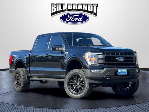 Used 2021 Ford F150 Lariat AWD/4WD image 1