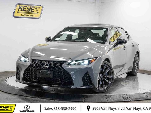 Certified 2025 Lexus IS 350 F Sport w/ Accessory Package 2 RWD image 1