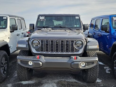 New 2026 Jeep Wrangler Unlimited Rubicon w/ Technology Group image 2