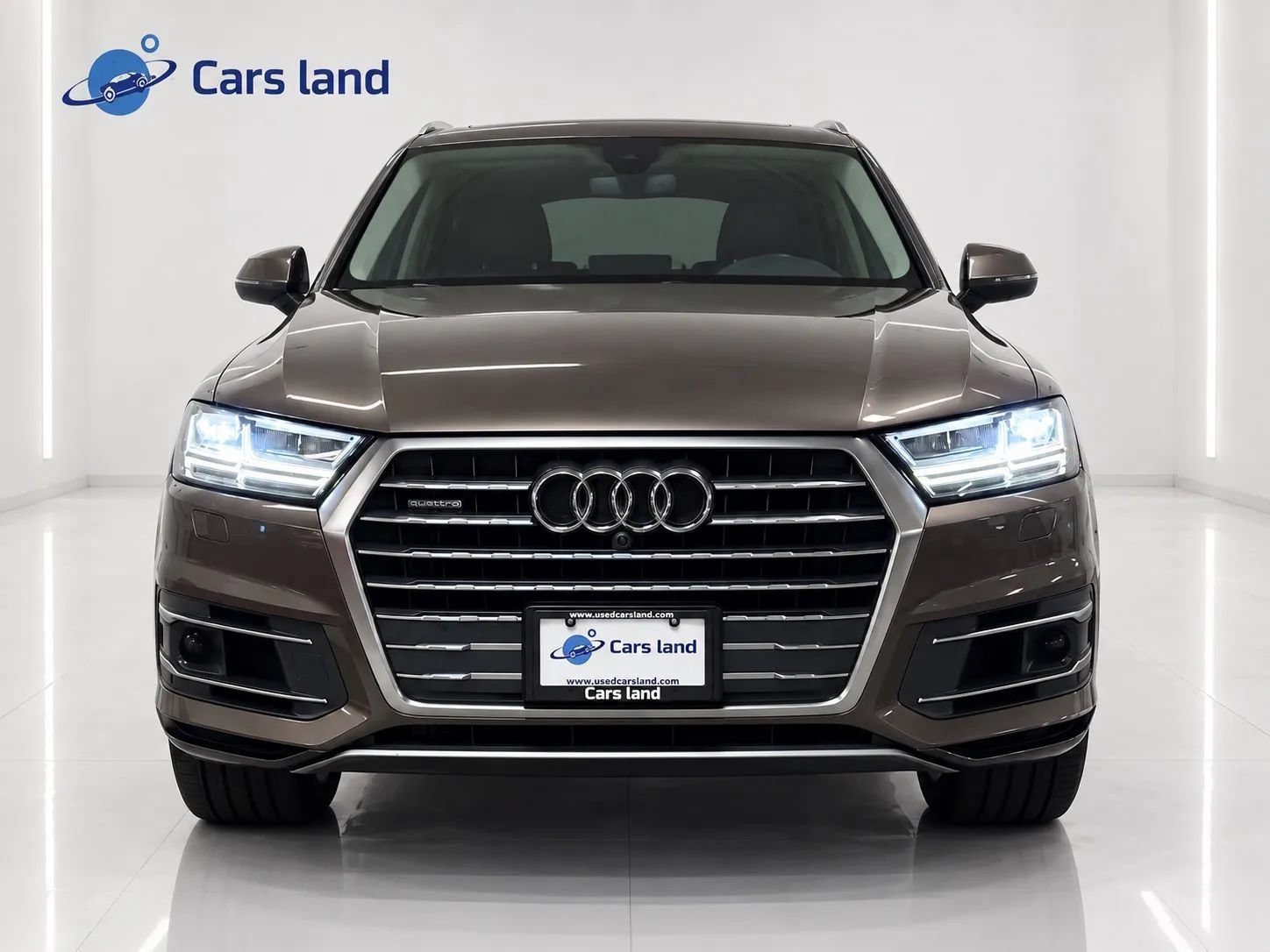 Used 2018 Audi Q7 3.0T Prestige w/ Prestige Package AWD/4WD image 7