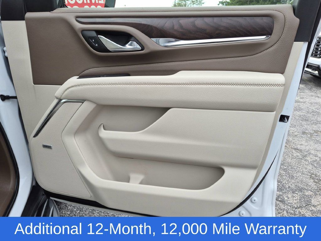 Used 2023 GMC Yukon XL Denali w/ LPO, Floor Liner Package AWD/4WD image 34