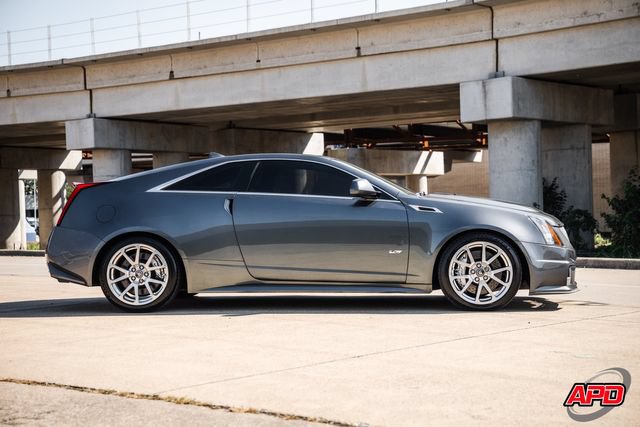 Used 2011 Cadillac CTS V w/ Wood Trim Package RWD image 12