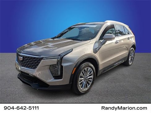 Certified 2025 Cadillac XT4 Premium Luxury image 1